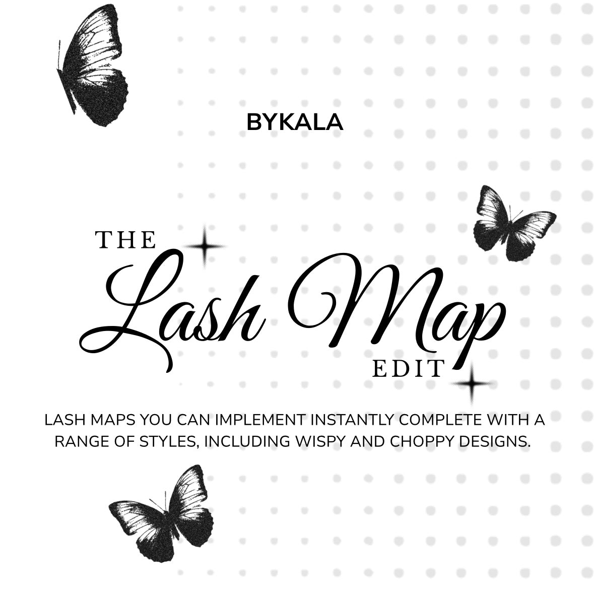 The Lash Map Edit - eBook