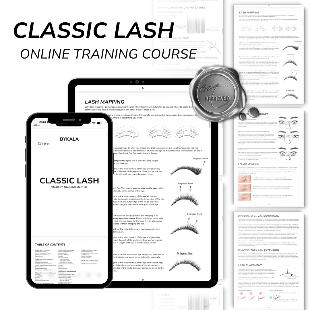 Online Classic Lash Course
