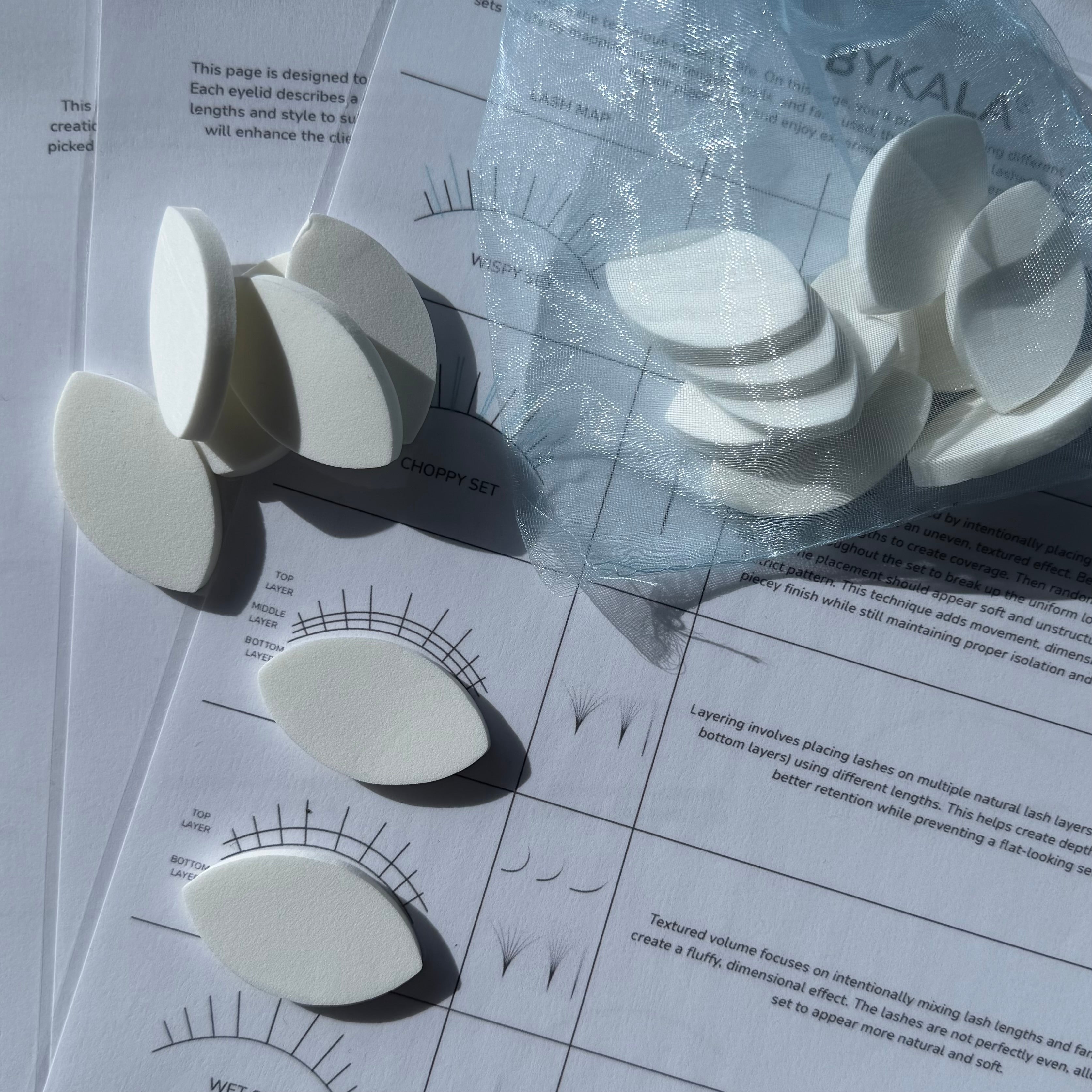 Eyelid Sponges