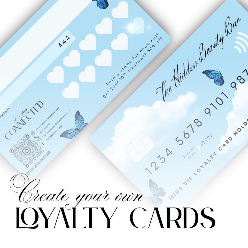 Loyalty Card Template
