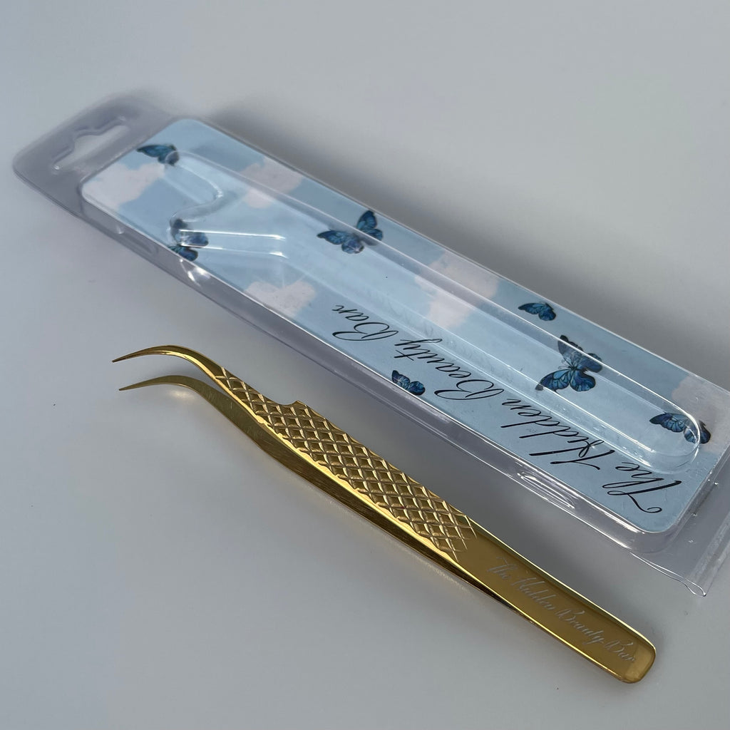 Deluxe Curved Tweezer