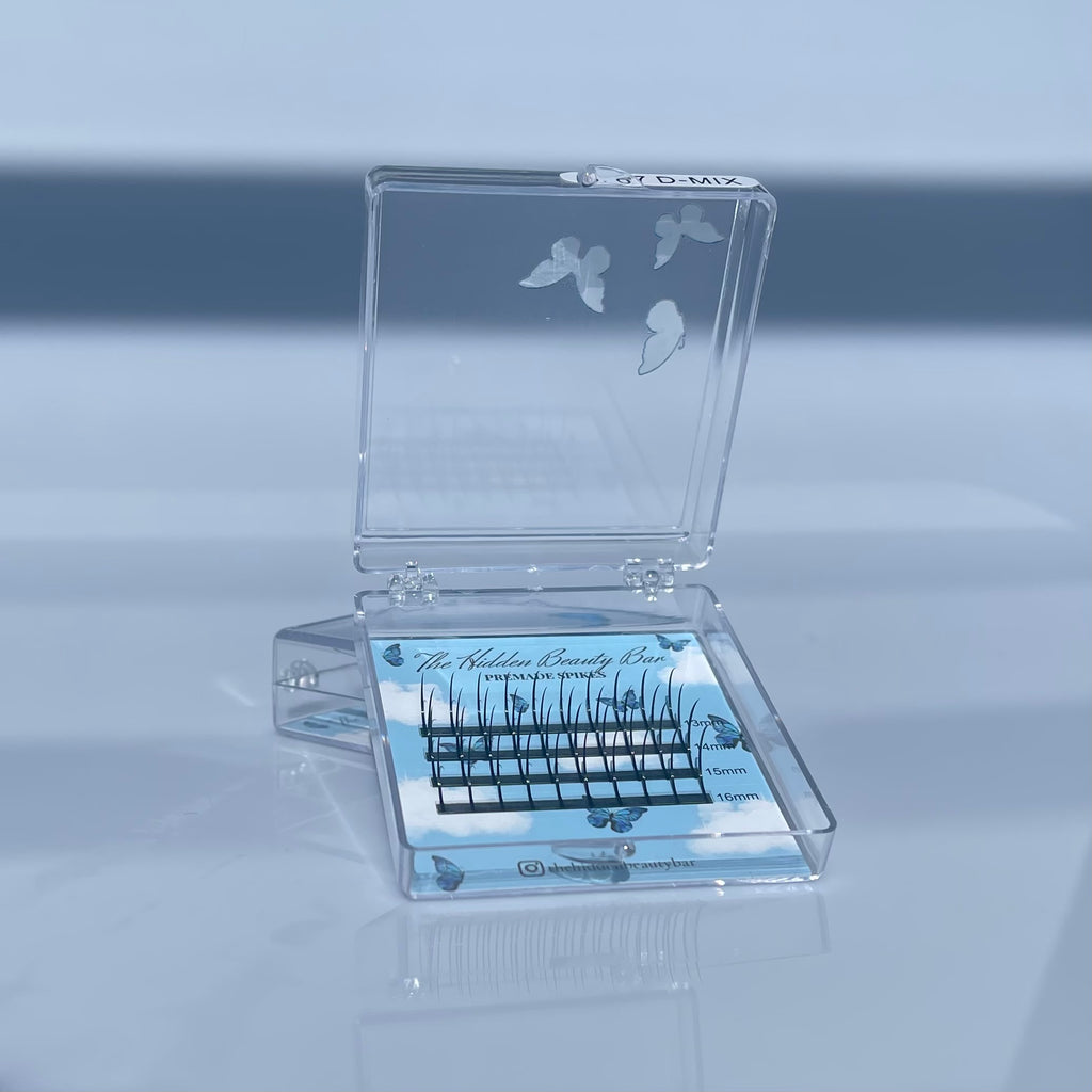 Premade Spikes Sample Tray