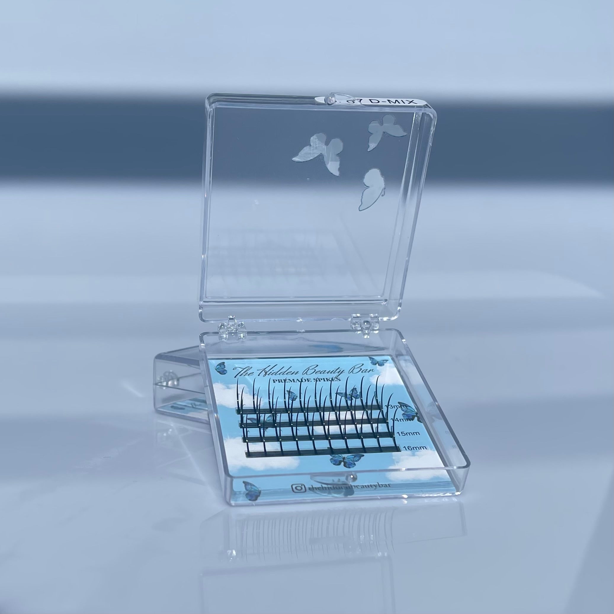 Premade Spikes Sample Tray