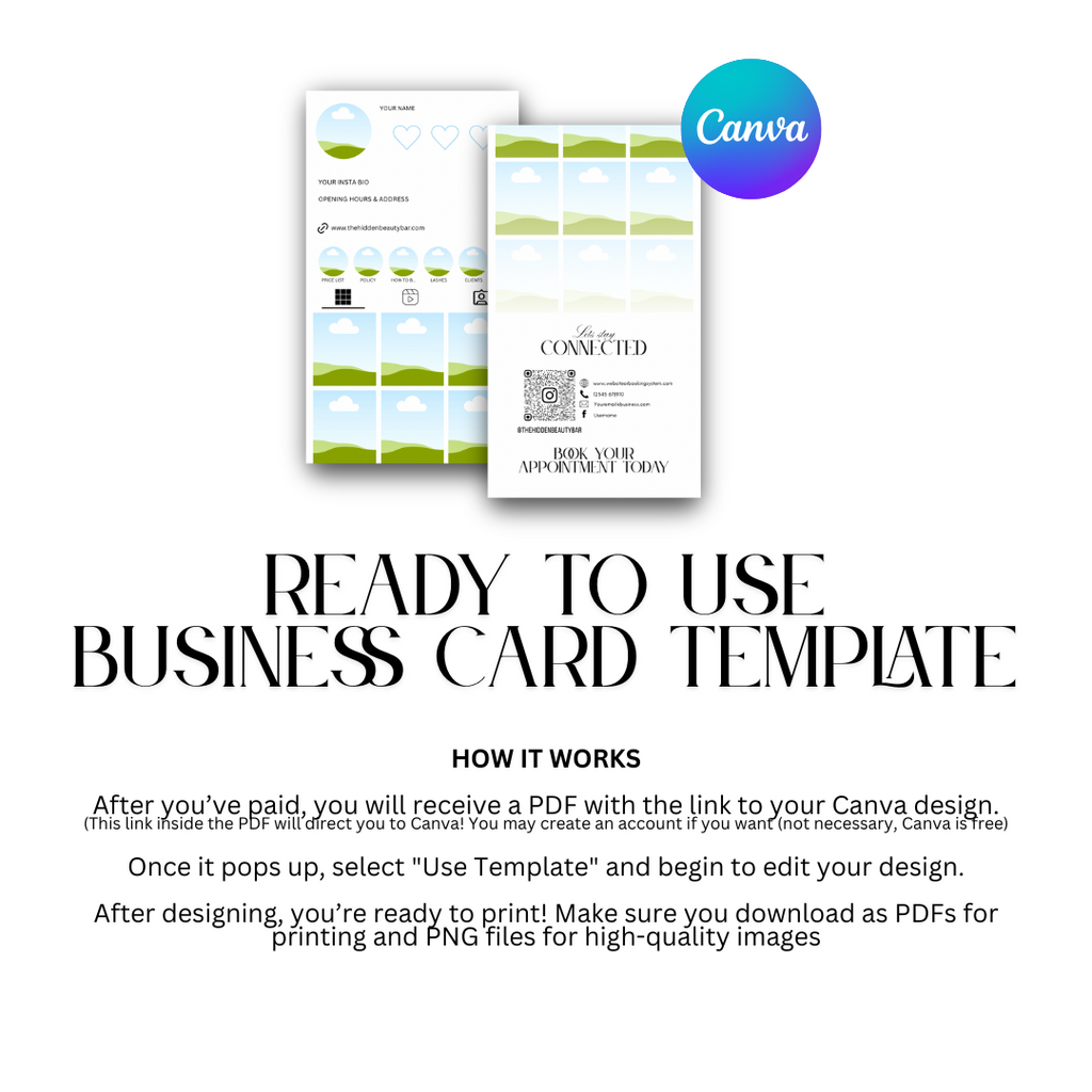Business Card Template