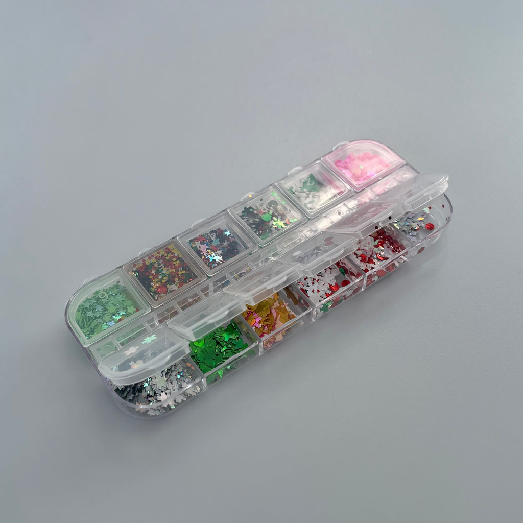 Lash Decal Christmas Mix 1