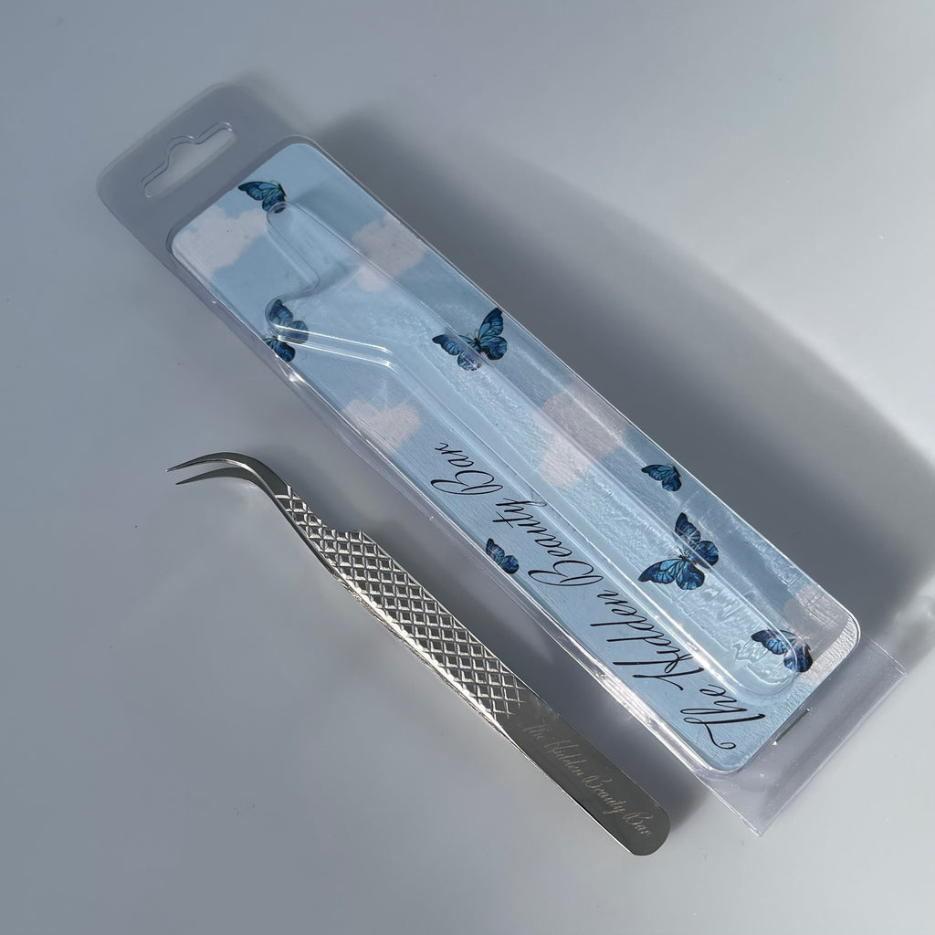 Deluxe Curved Tweezer