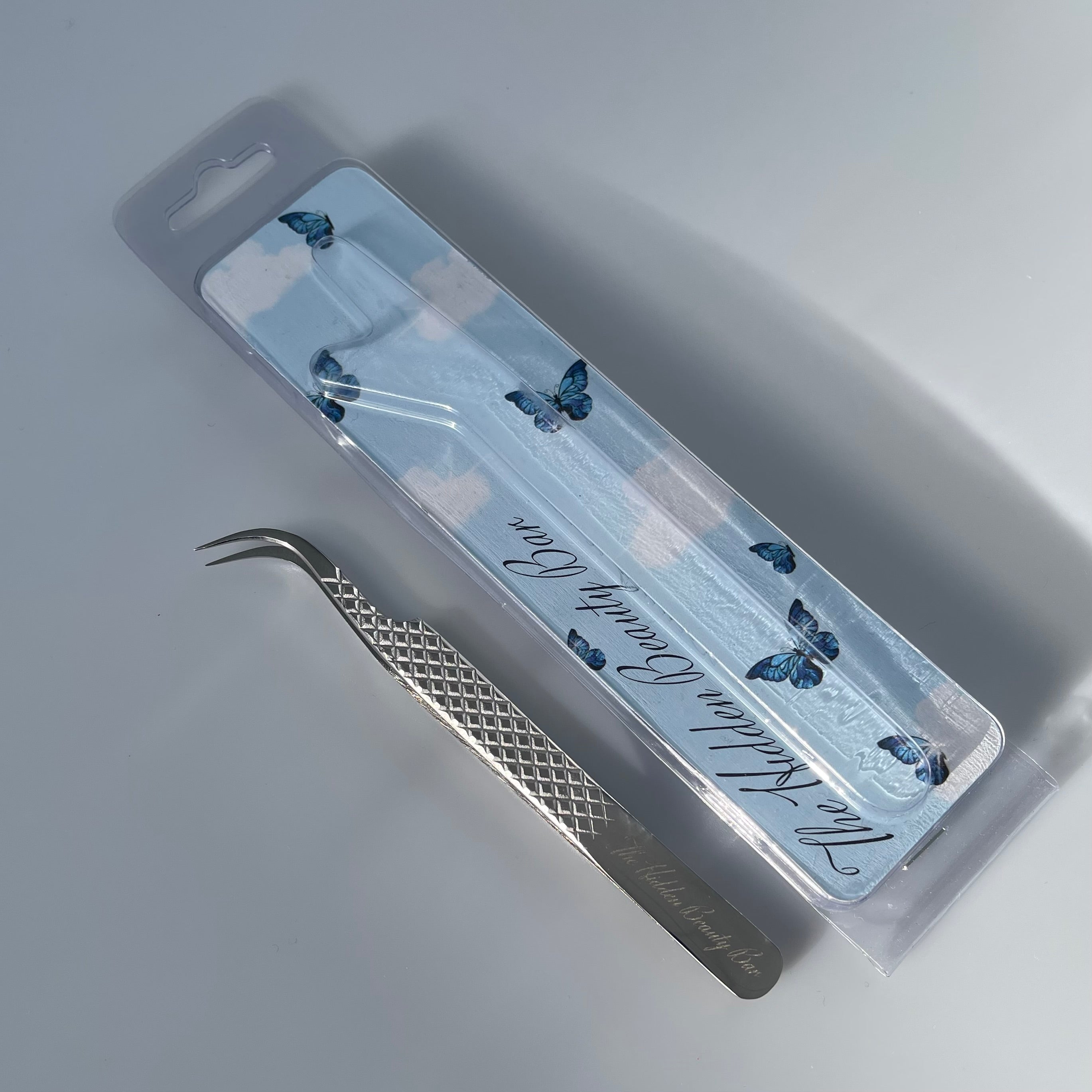 Deluxe Curved Tweezer