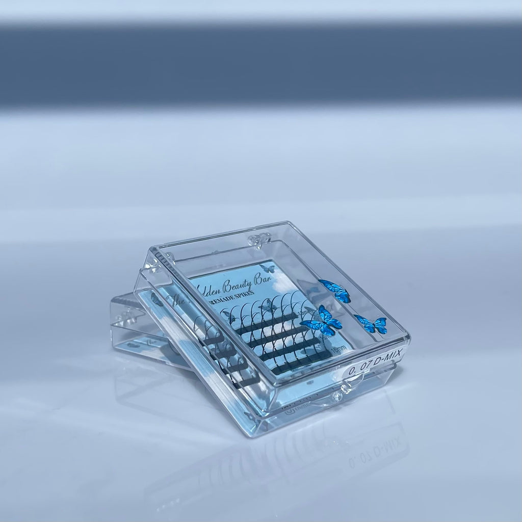 Premade Spikes Sample Tray