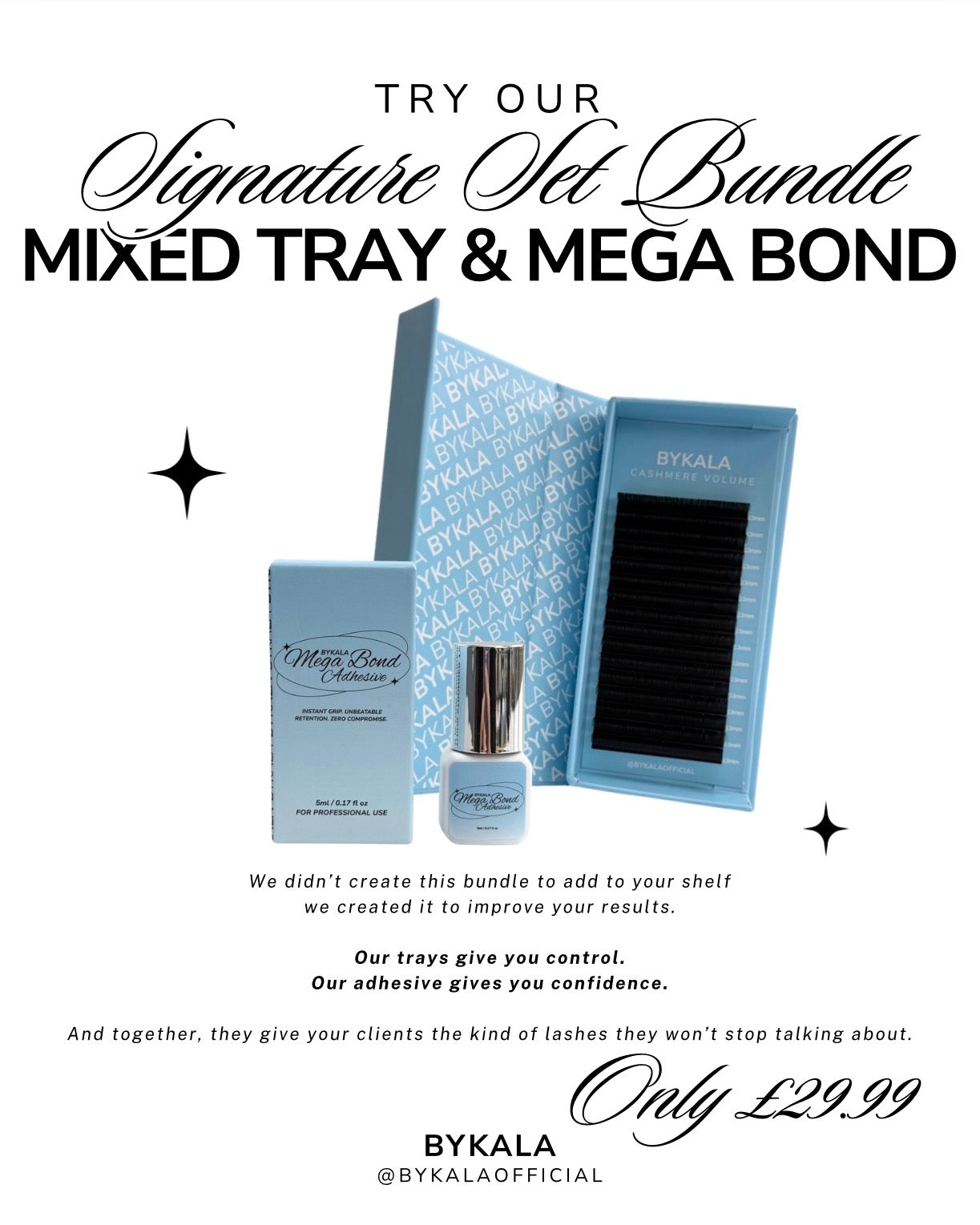 Signature Set Bundle Cashmere 0.05