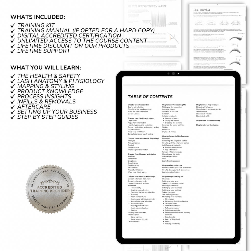 Online Classic Lash Course