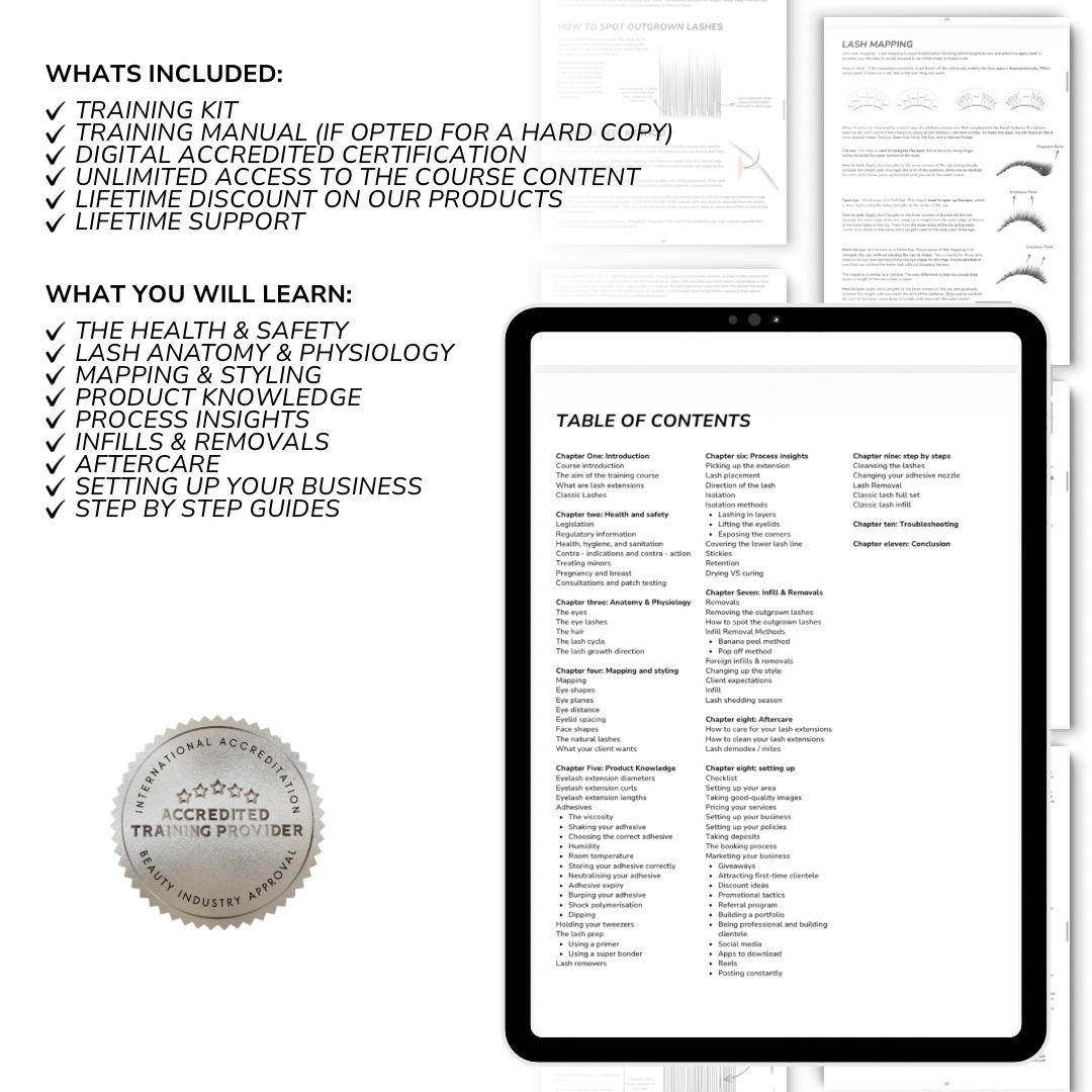 Online Classic Lash Course