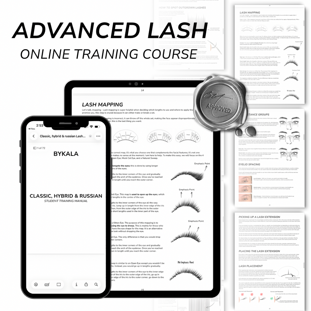 Online Advance Classic & Russian Lash Course