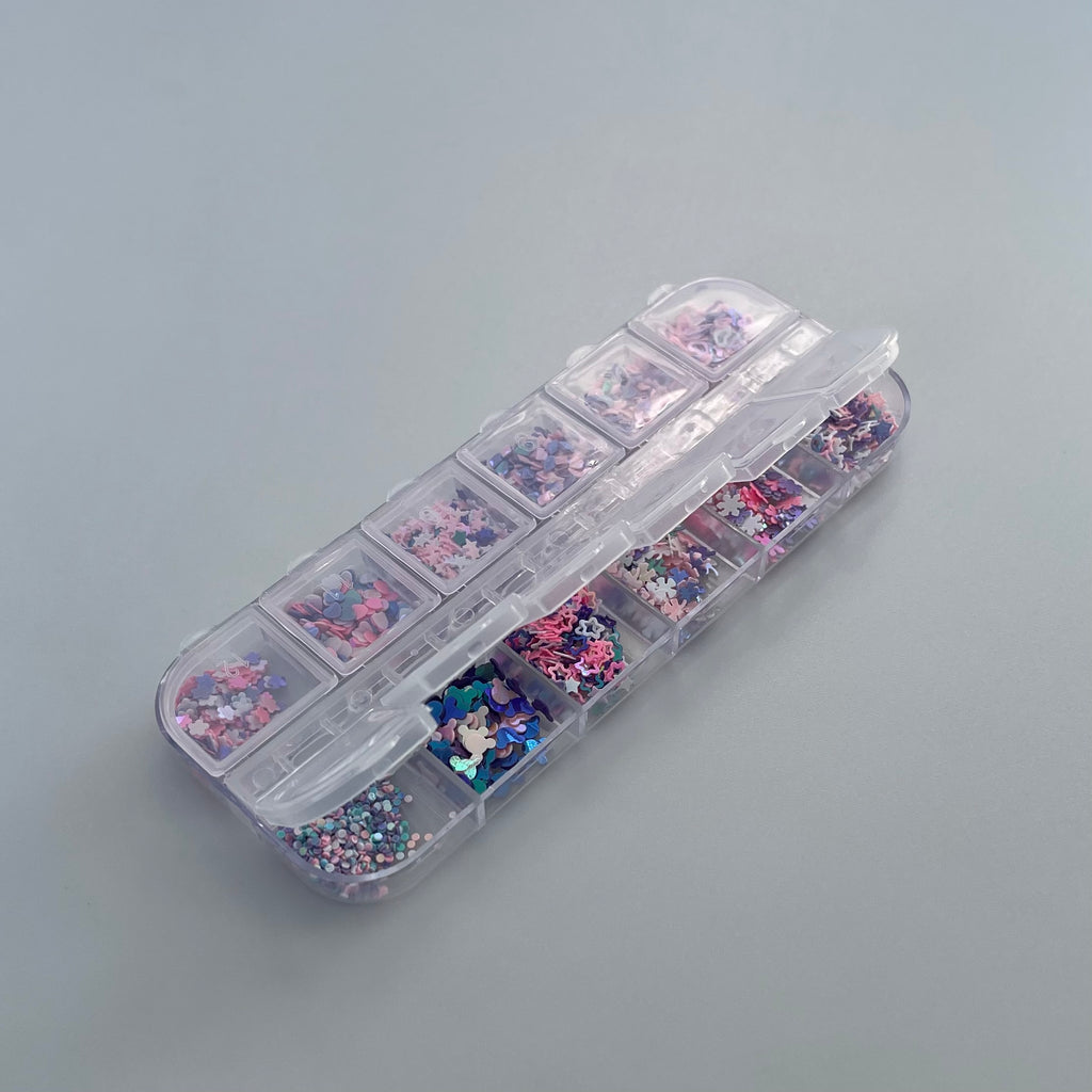 Lash Decal Pink & Purple Mix