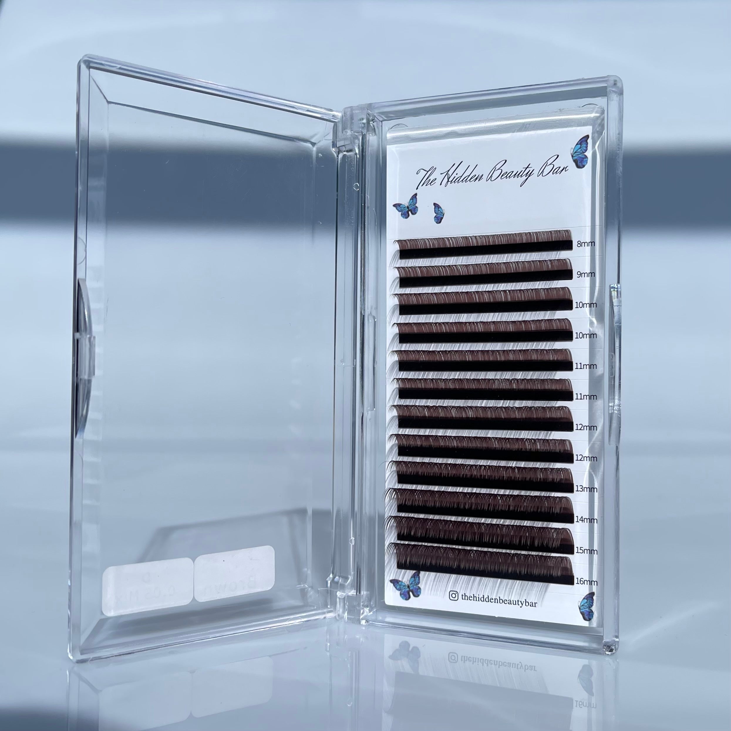 Brown Mixed Length 0.05