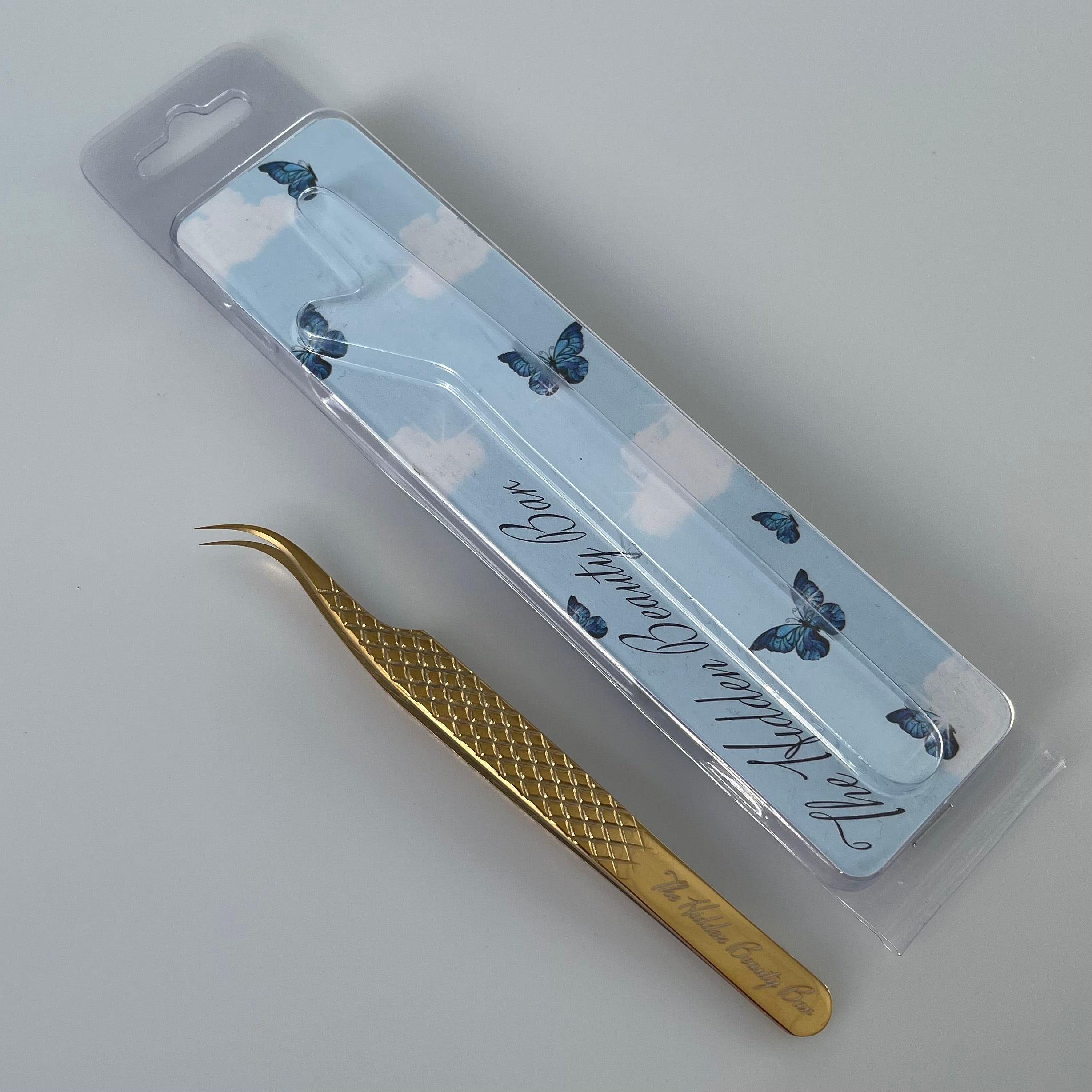 Slim Curved Tweezer