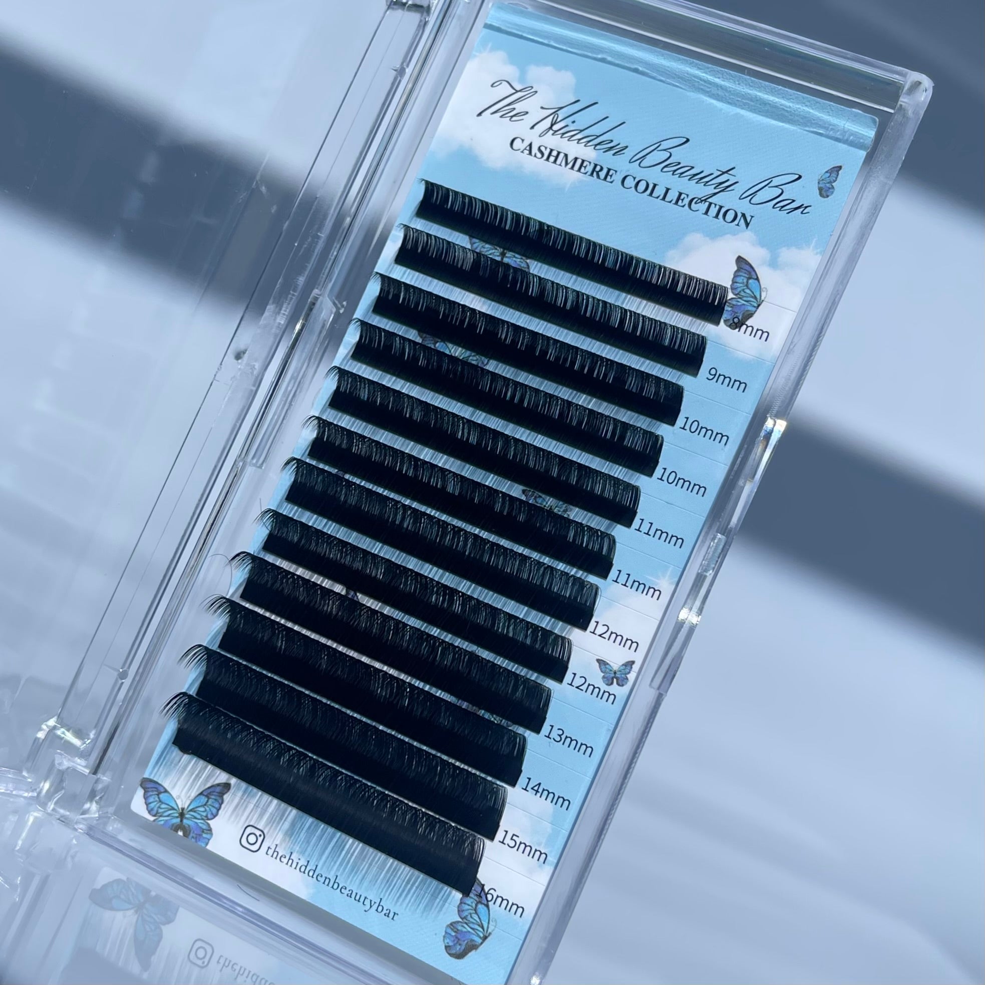 Mixed Length Volume Cashmere Collection 0.03