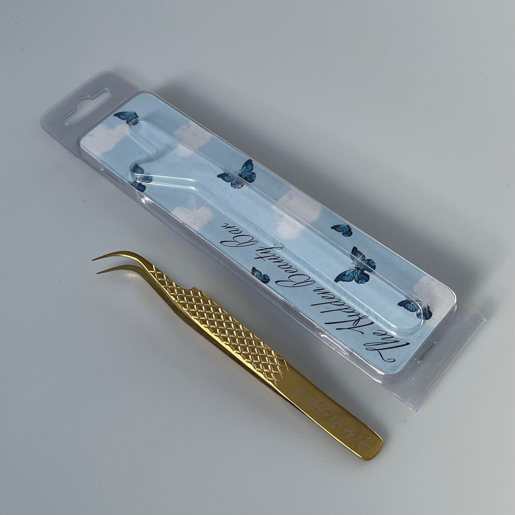 Deluxe Curved Tweezer