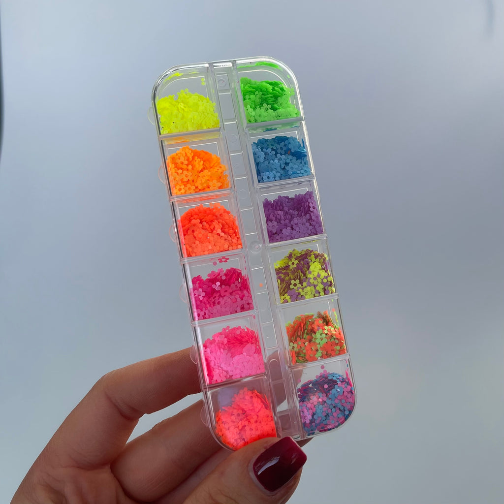 Lash Decal Flower Mix