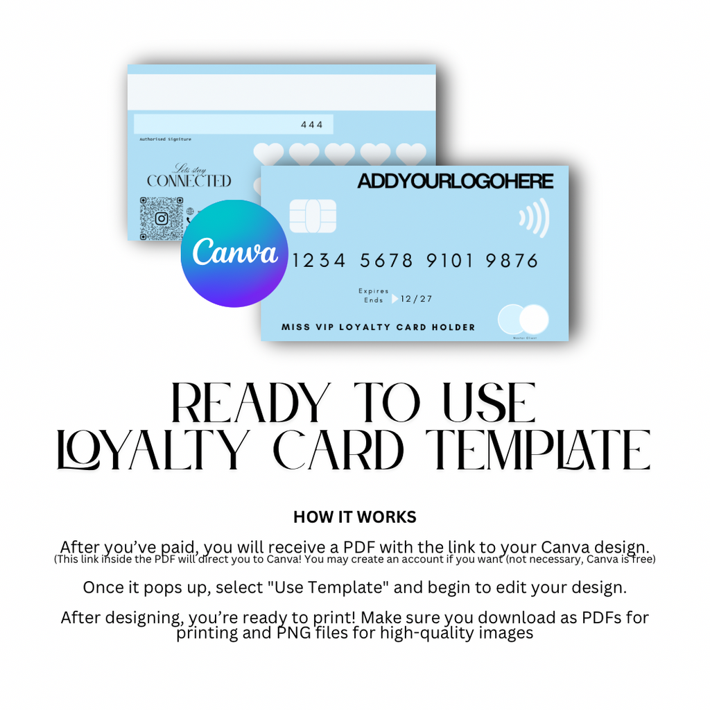Loyalty Card Template