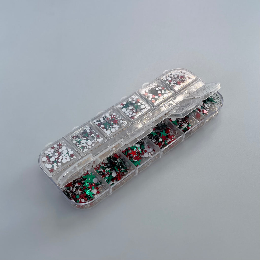 Lash Decal Christmas Mix 2