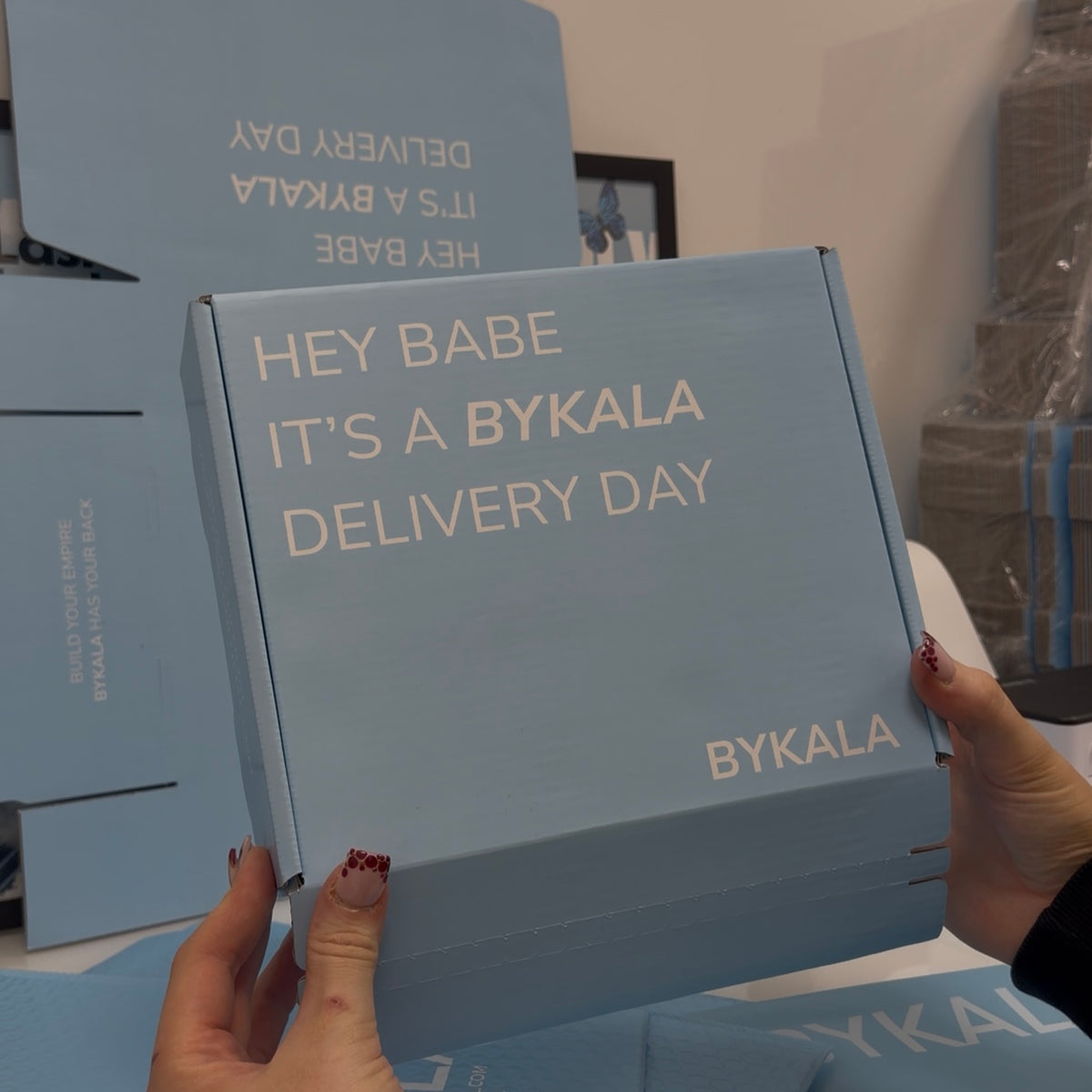 Packaging Vendor (My Personal Vendor)
