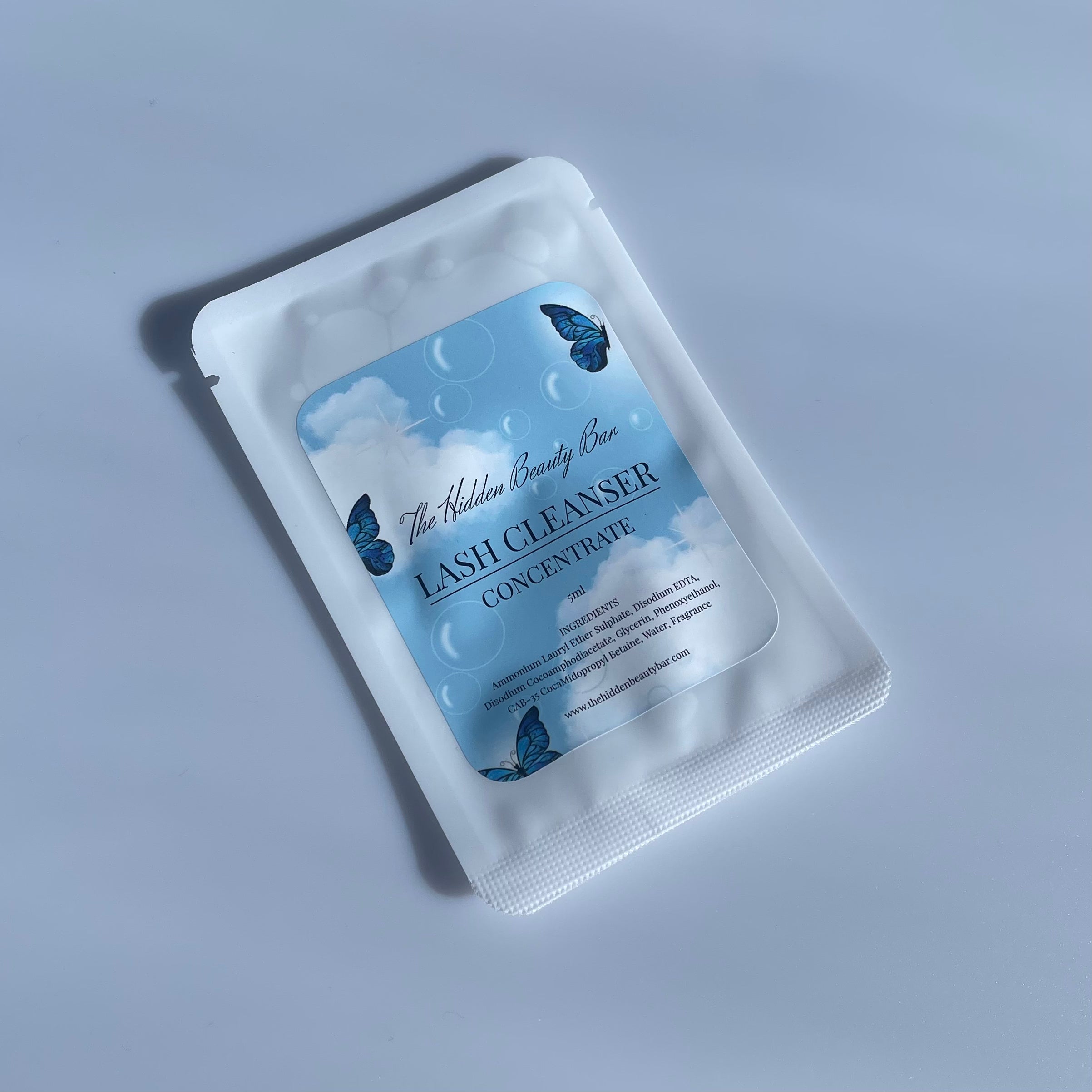 Lash Cleanser Concentrate