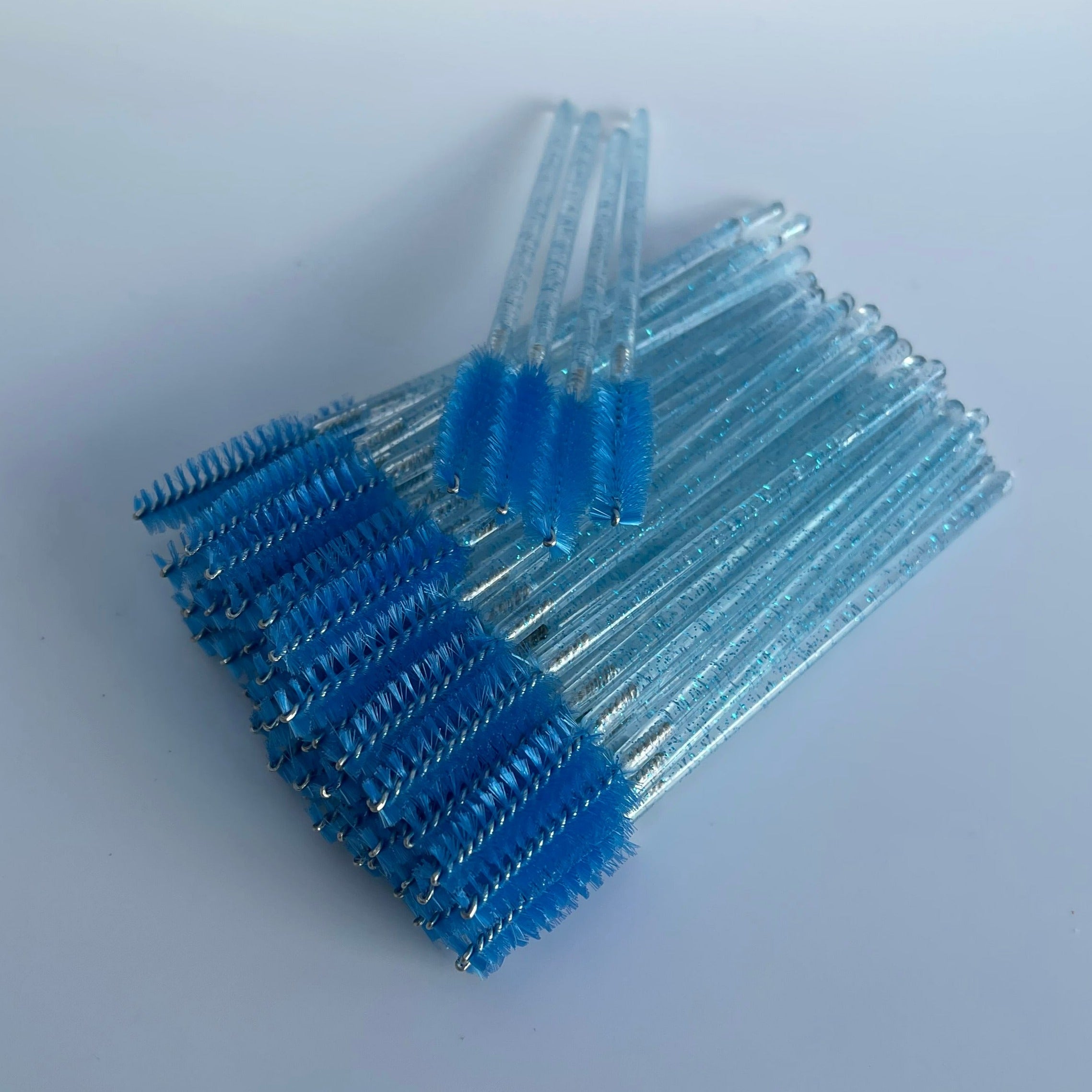 Blue Disposable Lash Wands